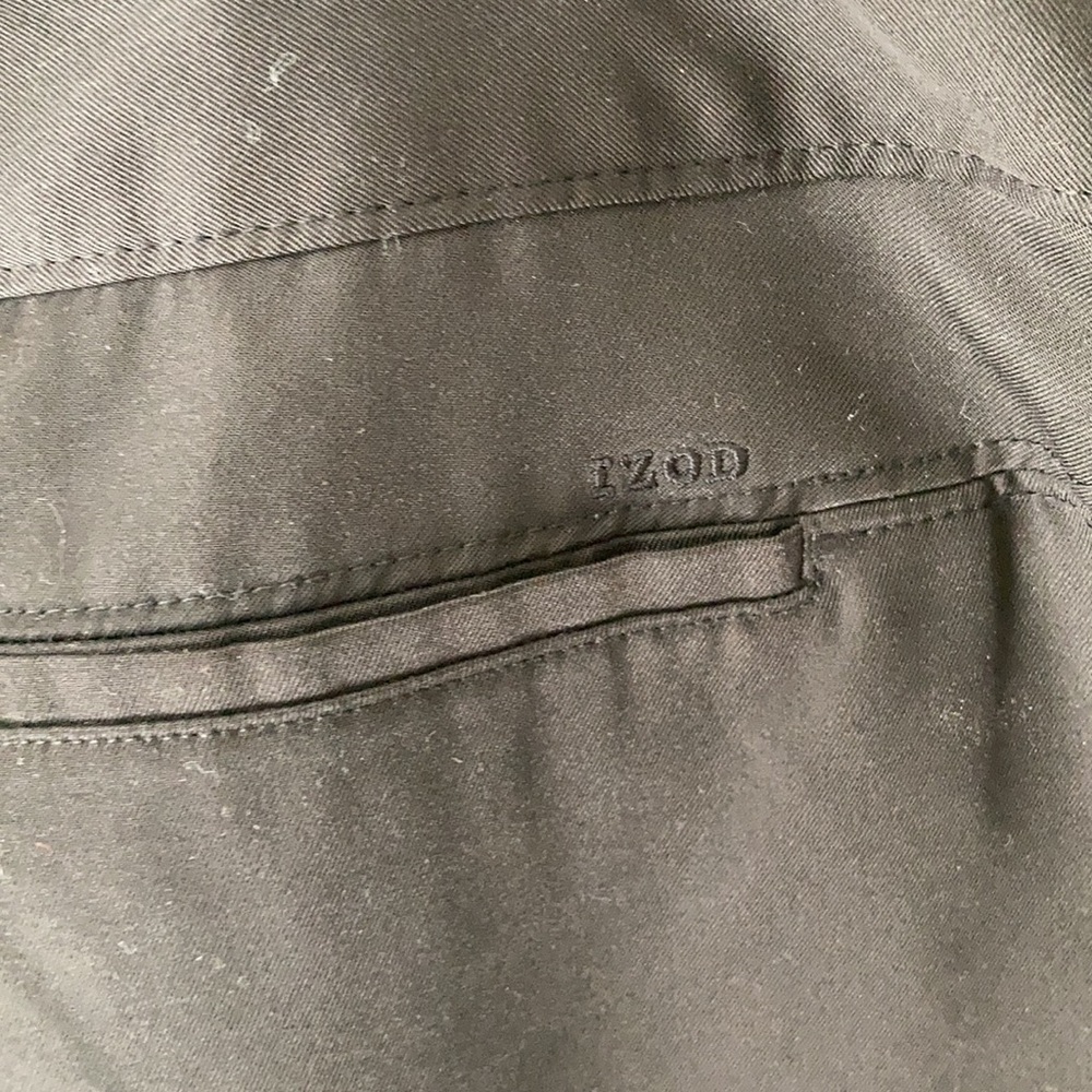 Izod XFG Black Stretch Ladies Sz 10 Golf Skirt - Picture 6 of 8